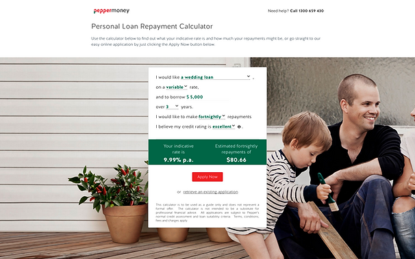 Homepage