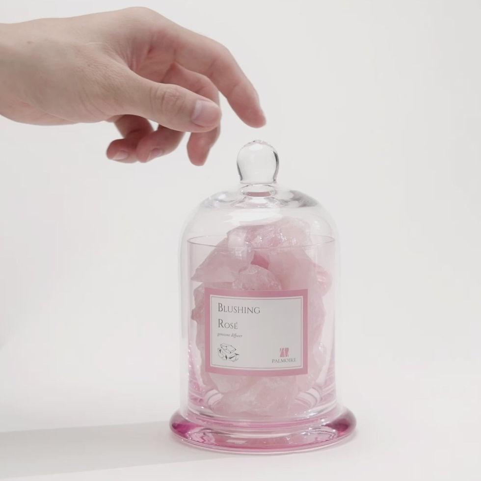Thumbnail: Blushing Rosé Gemstone Diffuser