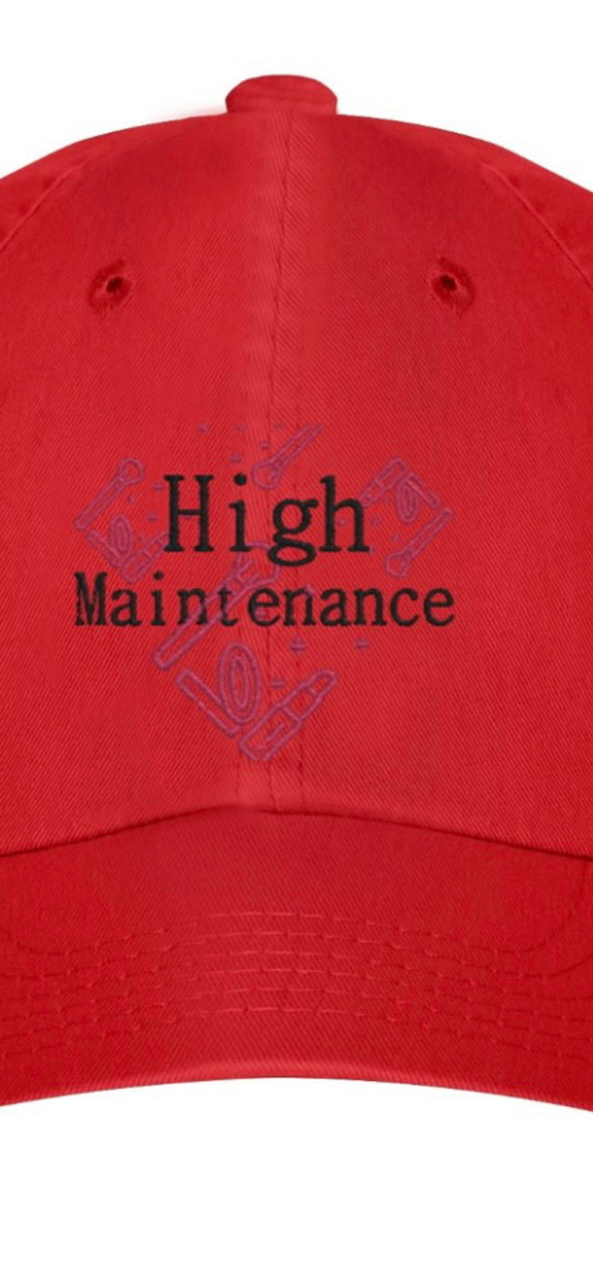 High Maintenance