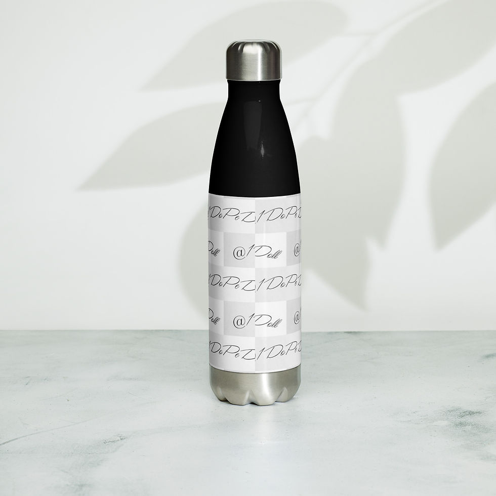 Thumbnail: Stainless steel water bottle