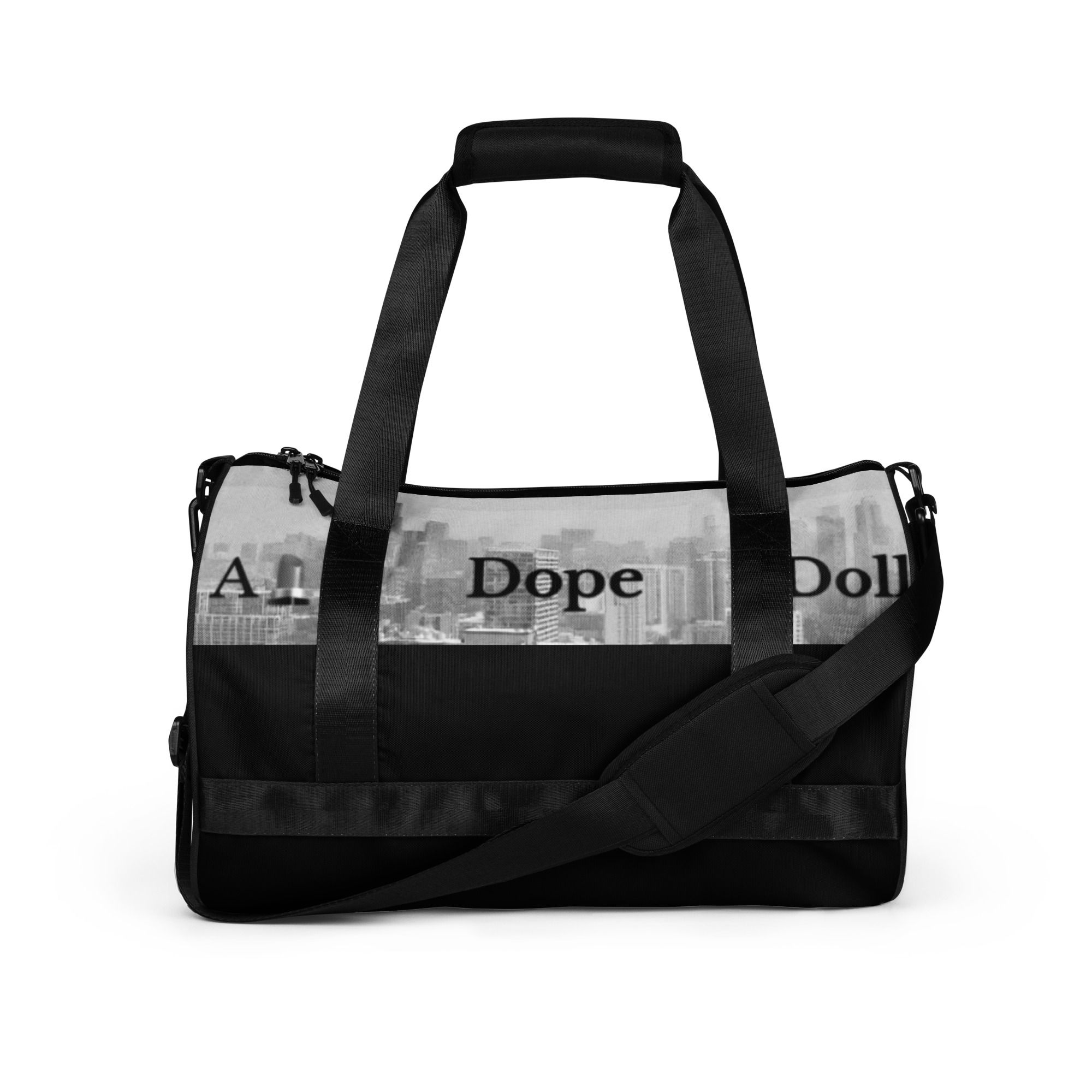 All-over print gym bag