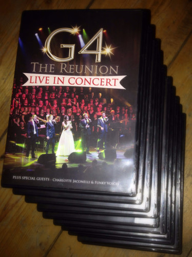 G4 Reunion 'Live in Concert' DVD (Unsigned) | G4 Official