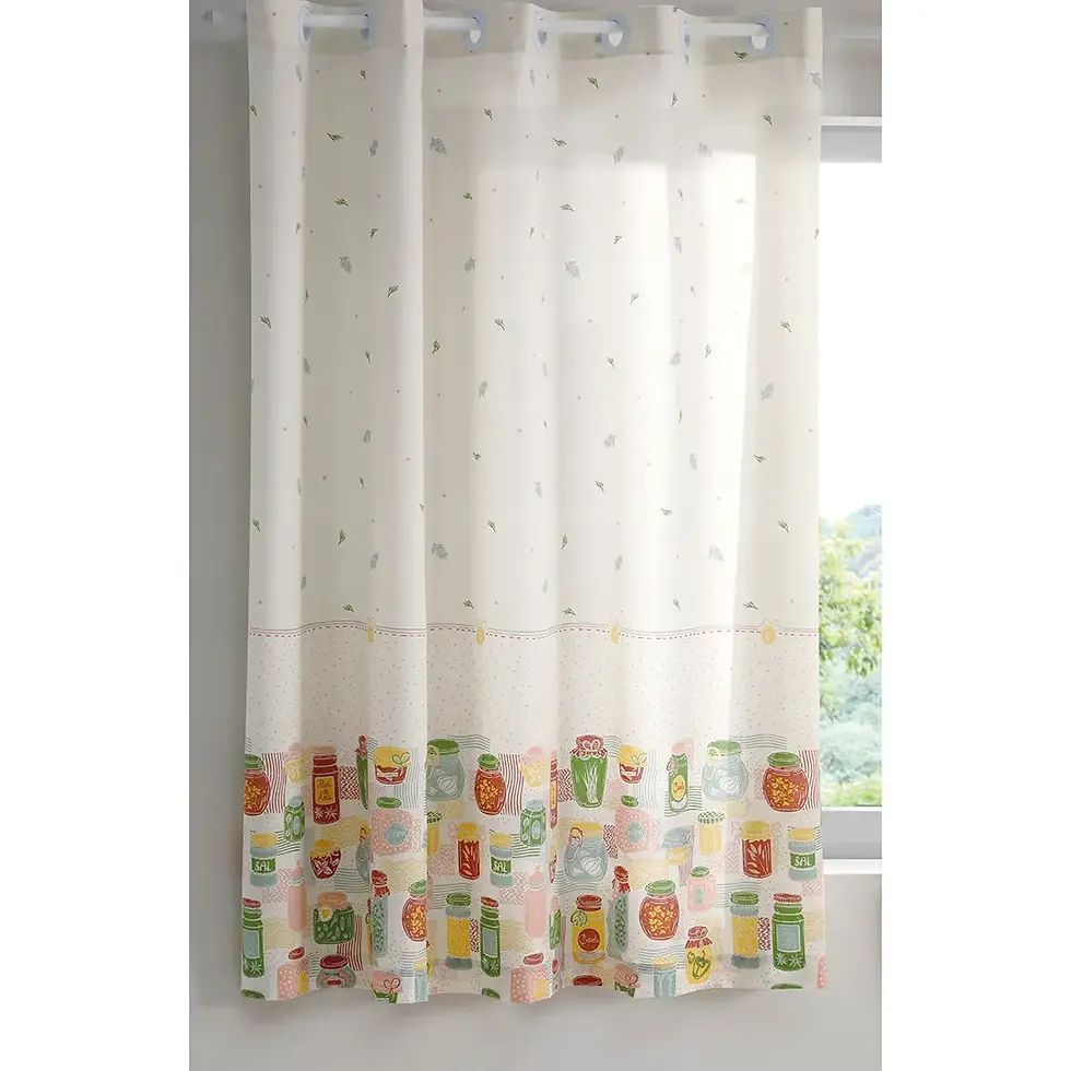 Miniatura: Cortina de Cozinha