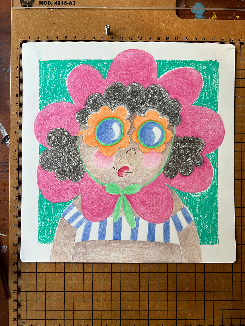 Miniatura: Flor de menina