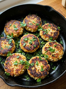 קציצות טופו עם אורז - טבעוני פשוט וטעים