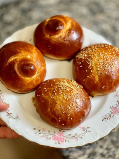 לחמניות המבורגר מושלמות