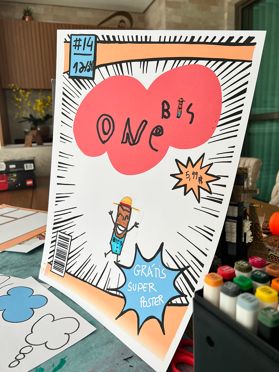 Miniatura: Quadrinhos pra Lulu