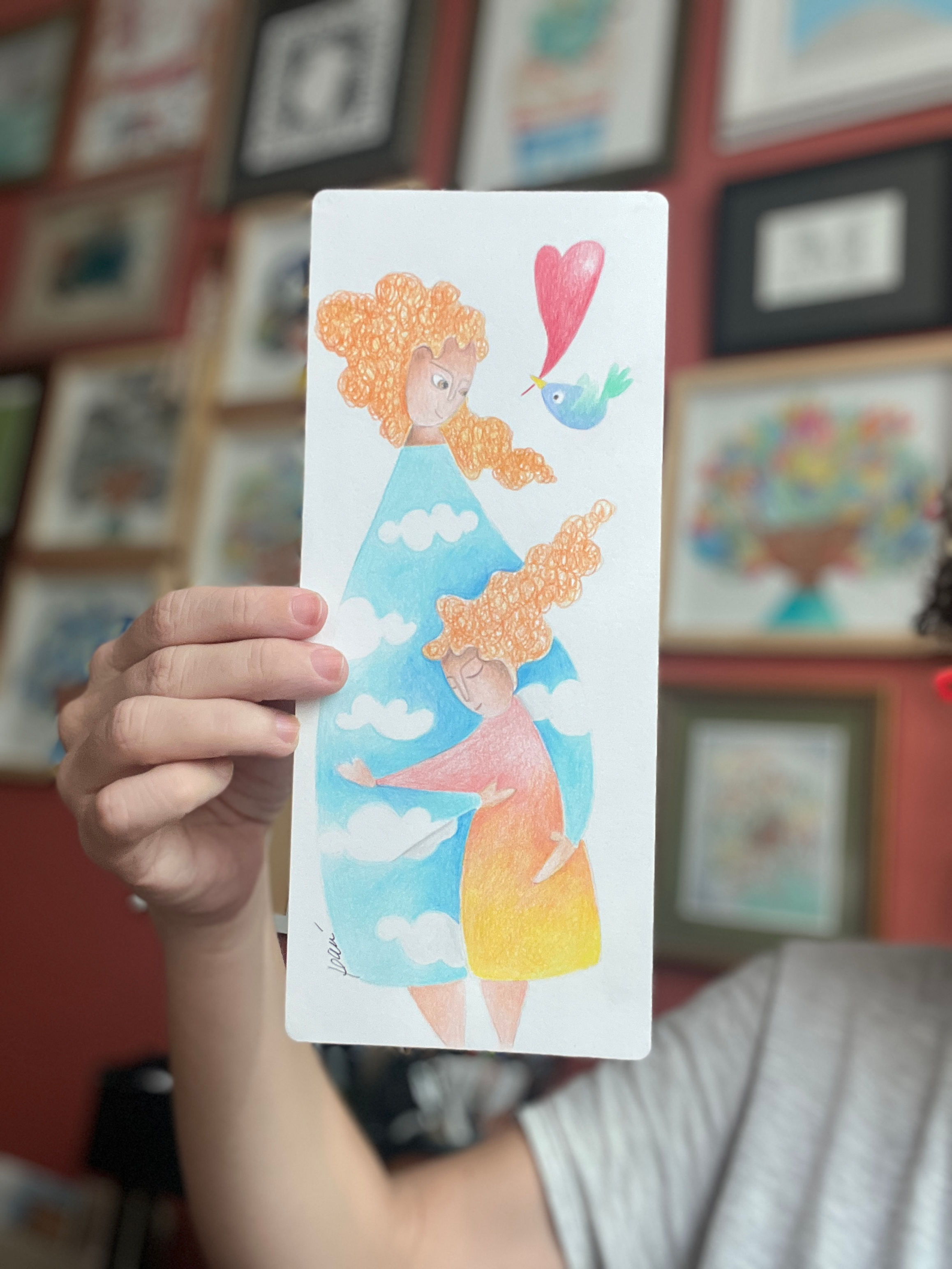 Abraço de mãe