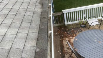 Gutter and downspout cleaning in Barrington, RI