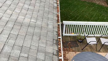 Gutter and downspout cleaning in Barrington, RI