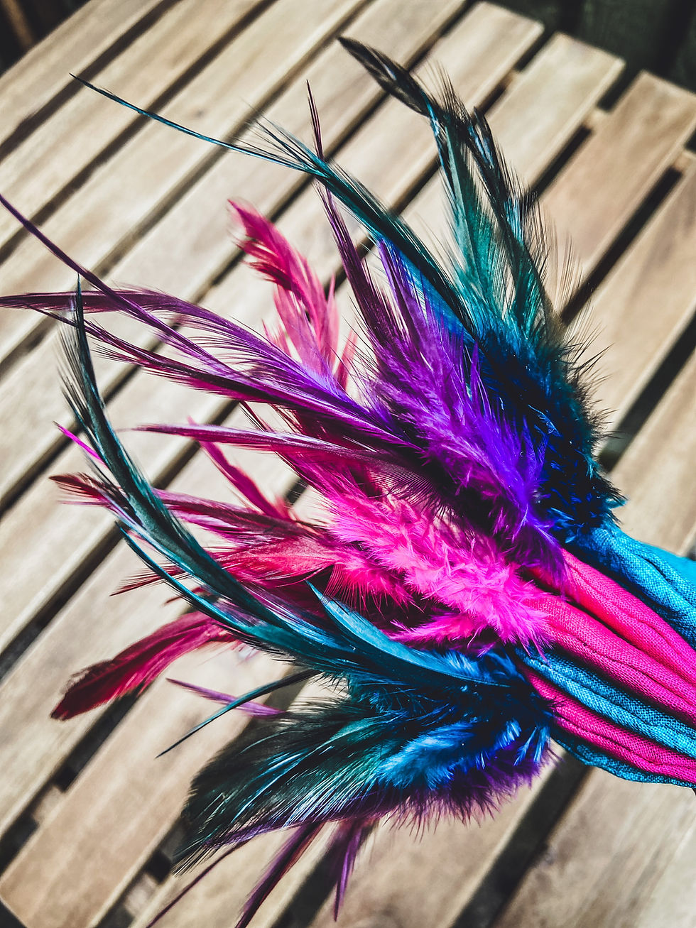 TWB's Signature Handmade Catnip Mice @ The Wingless Bird London Cat Sitter