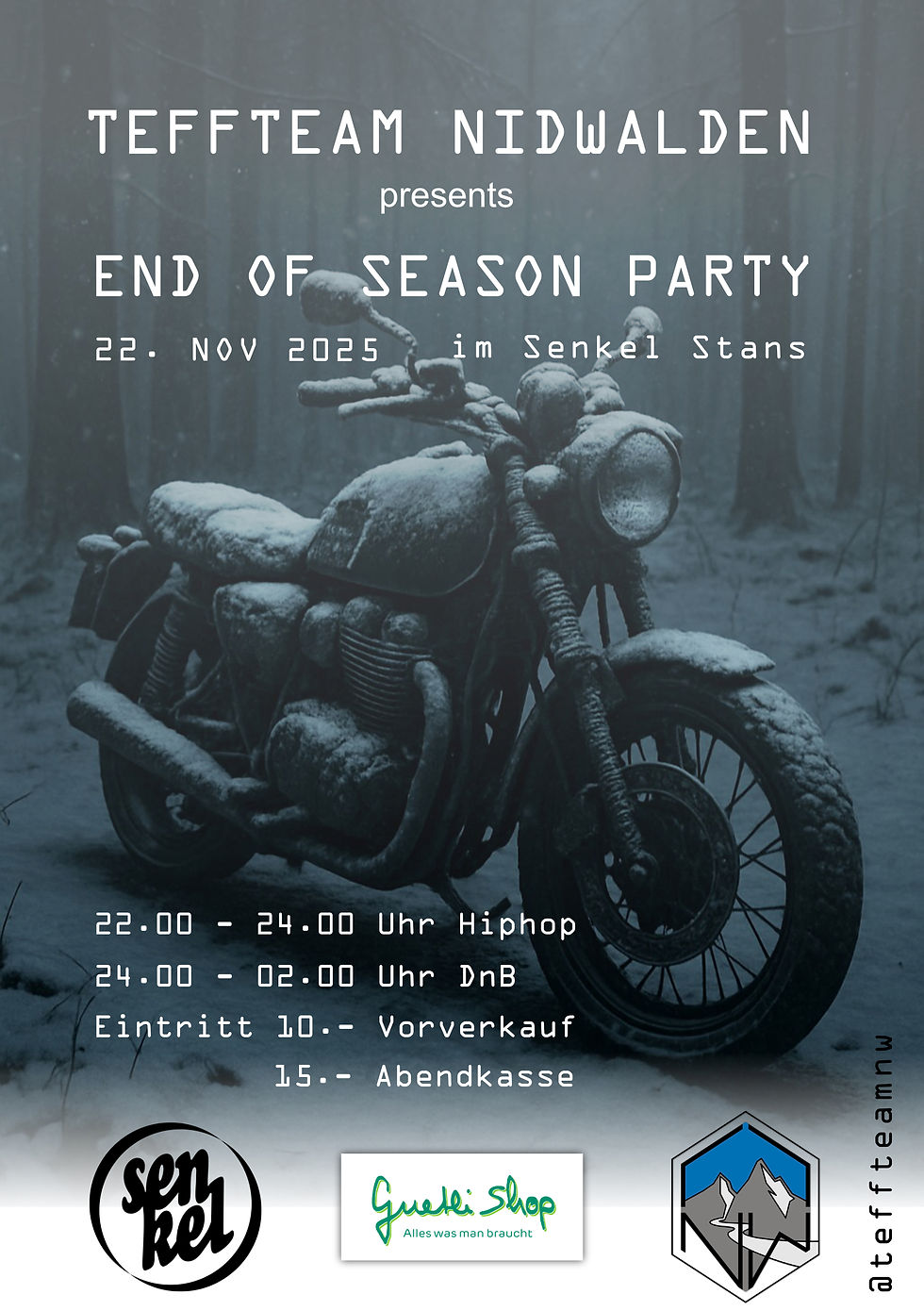 End of Season Party Teffteam NW