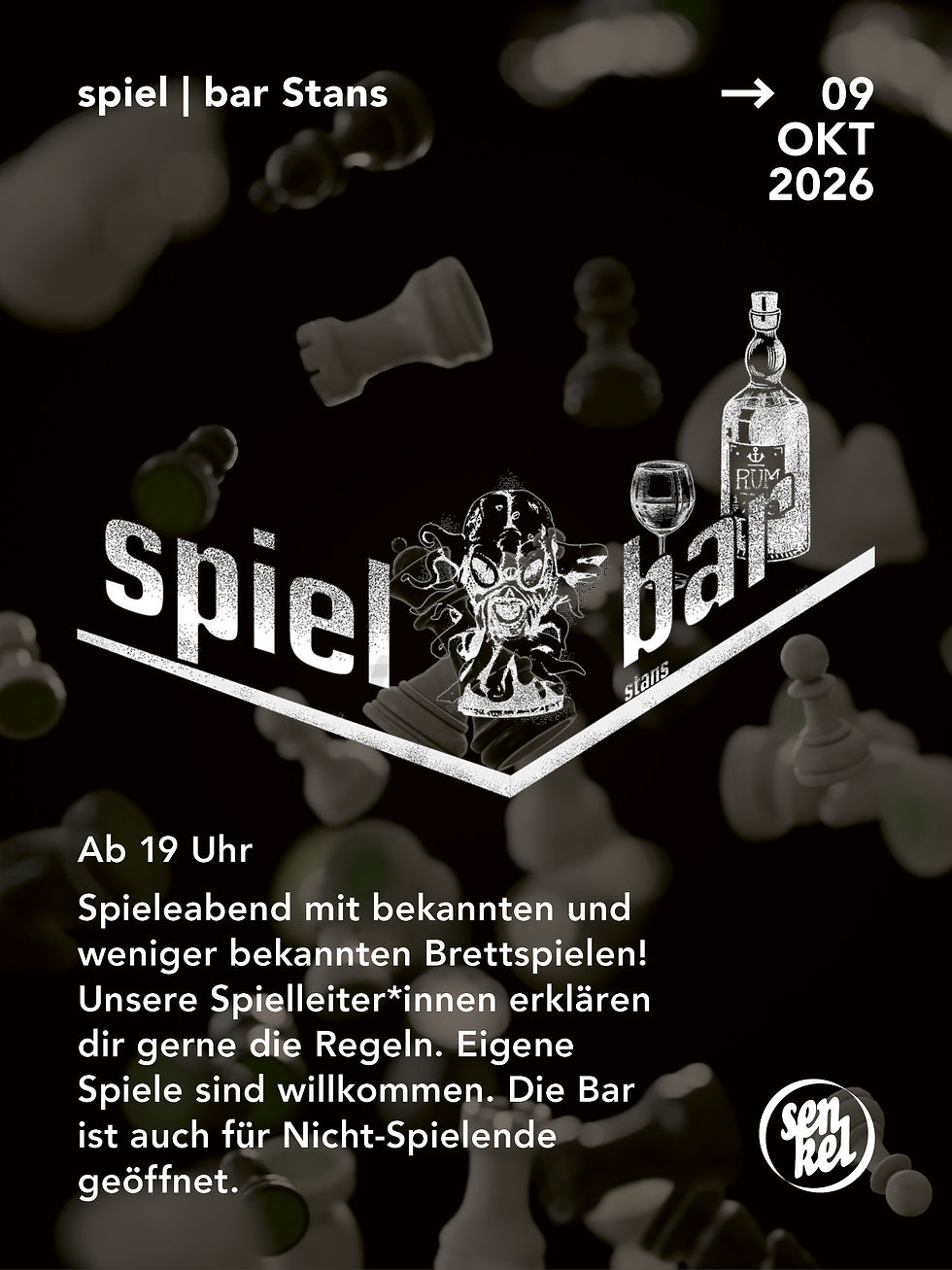 Spielabend mit Spiel|bar