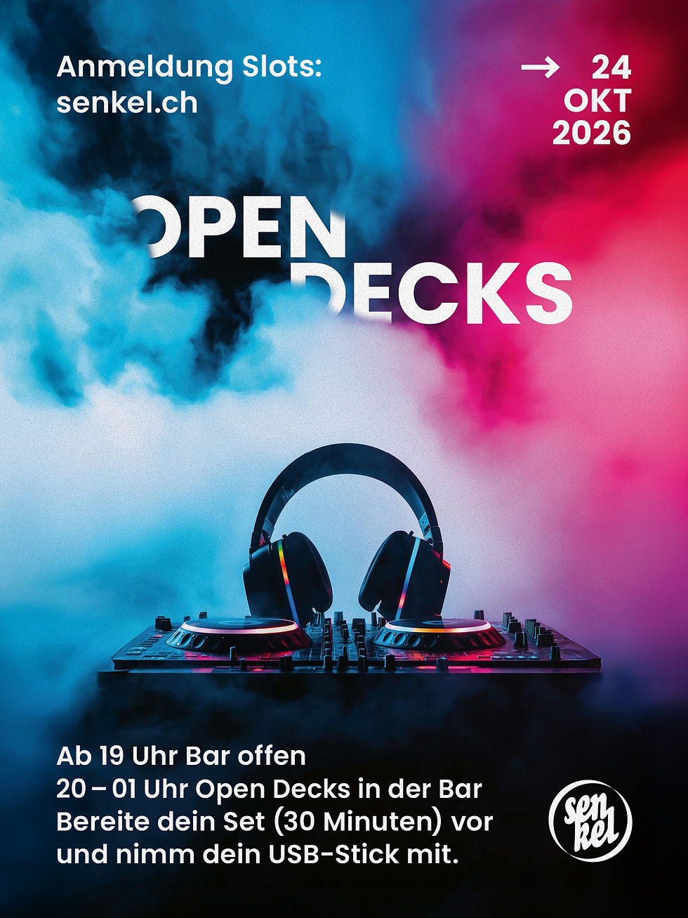 Open Decks #7