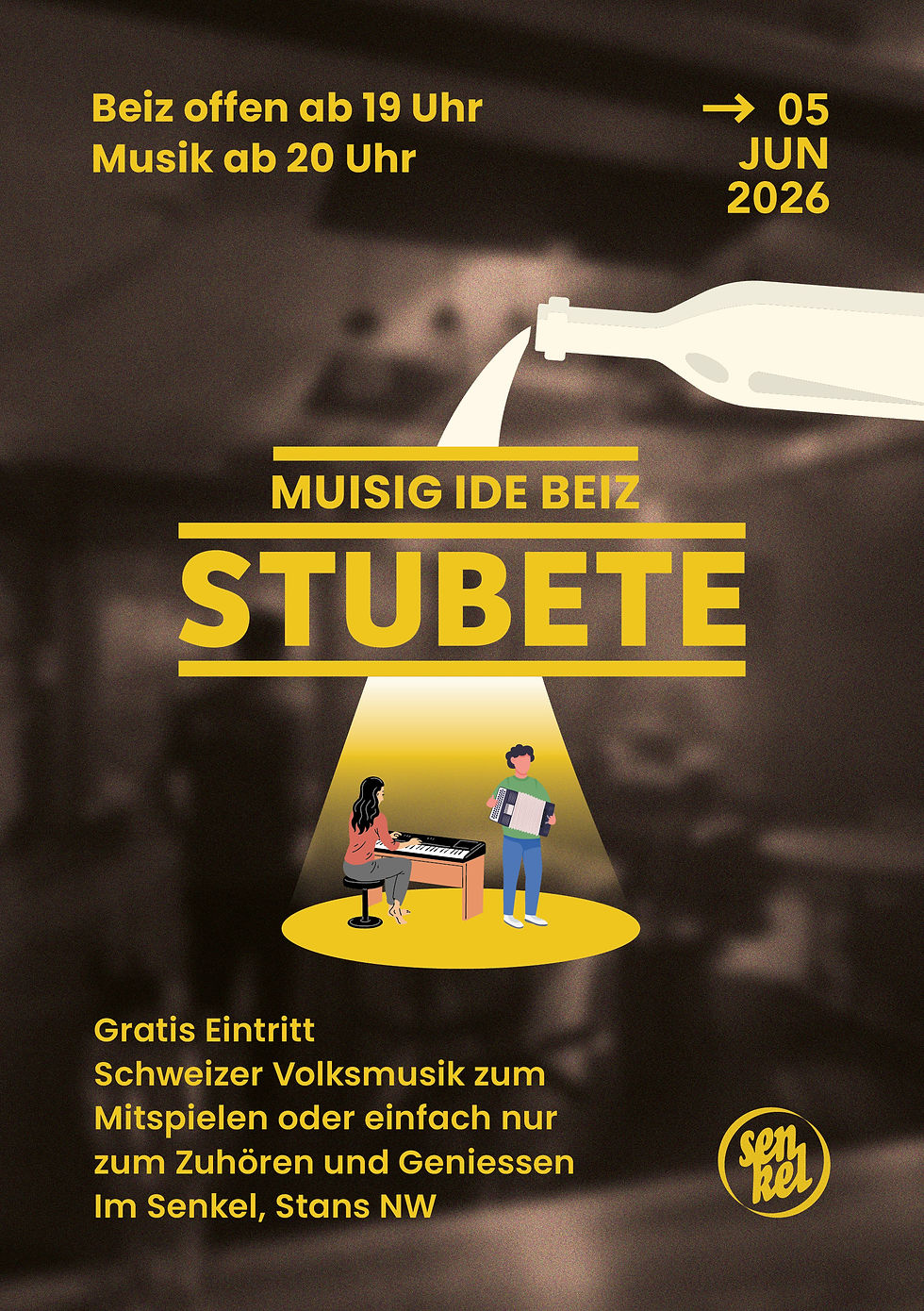 STUBETE - Muisig ide Beiz