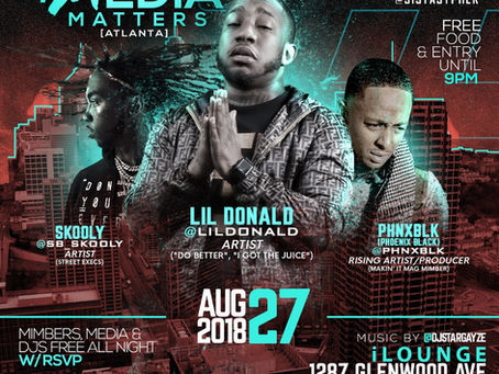 Makin' It Mag's Media Matters ATL 8/27
