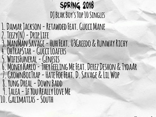 The Blaklist Spring 2018 - DJ Blak Boy