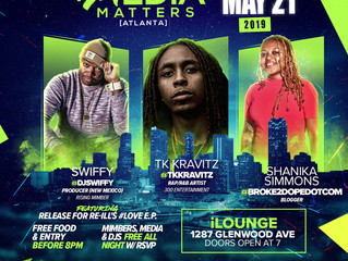 Makin It Mag's Media Matters ATL 5/21