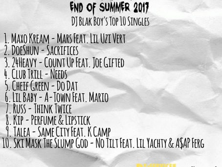 The Blaklist (DJ Blakboy End Of Summer 2017)