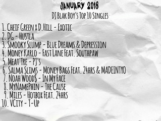 The Blaklist Jan. 2018 - DJ Blakboy