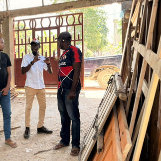 visite de l'atelier