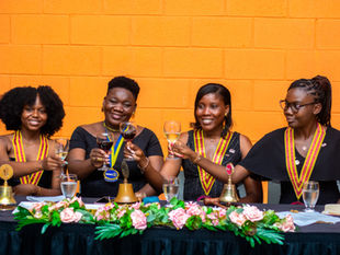 les nouvelles dirigeantes de clubs Rotaract de la région sud