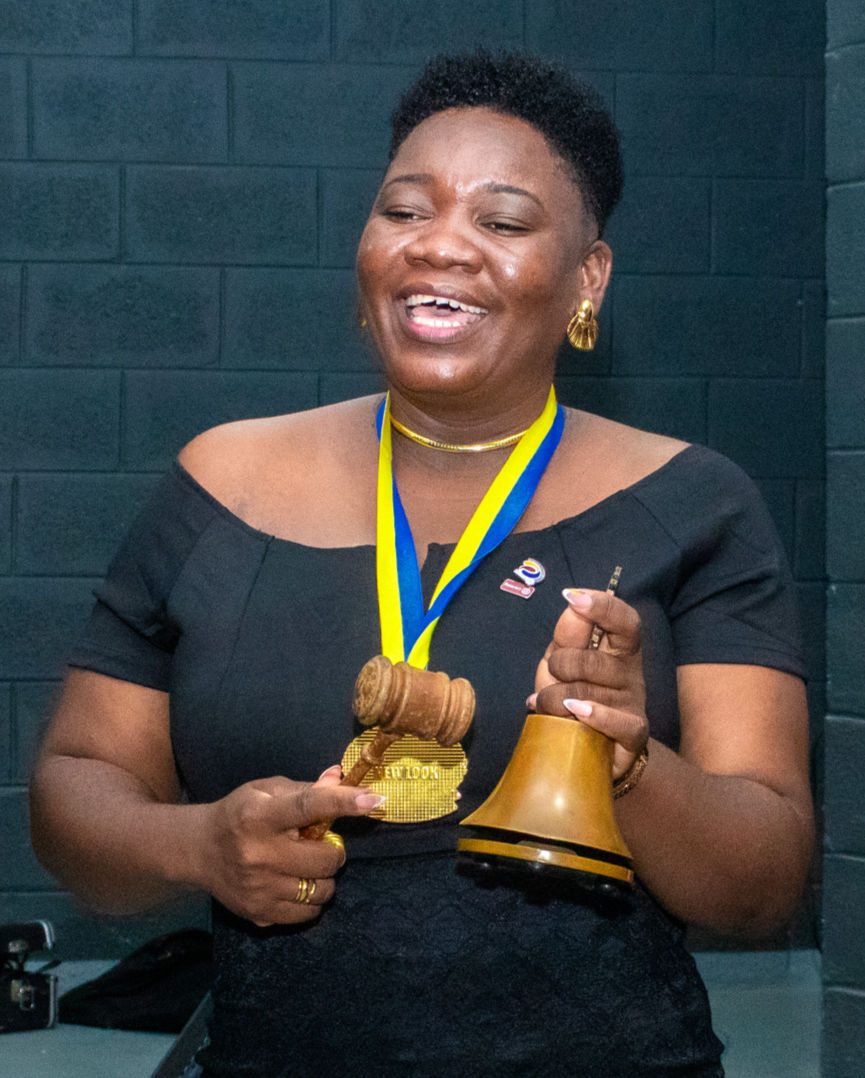 La nouvelle Présidente, Felicienne Justin