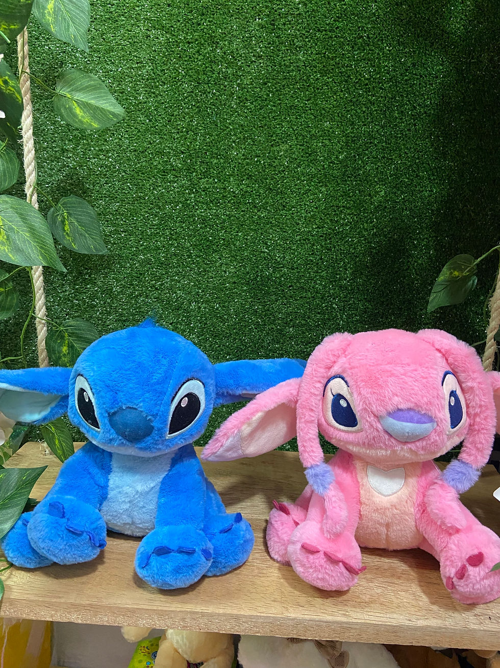 Miniatura: Stich peludo 
