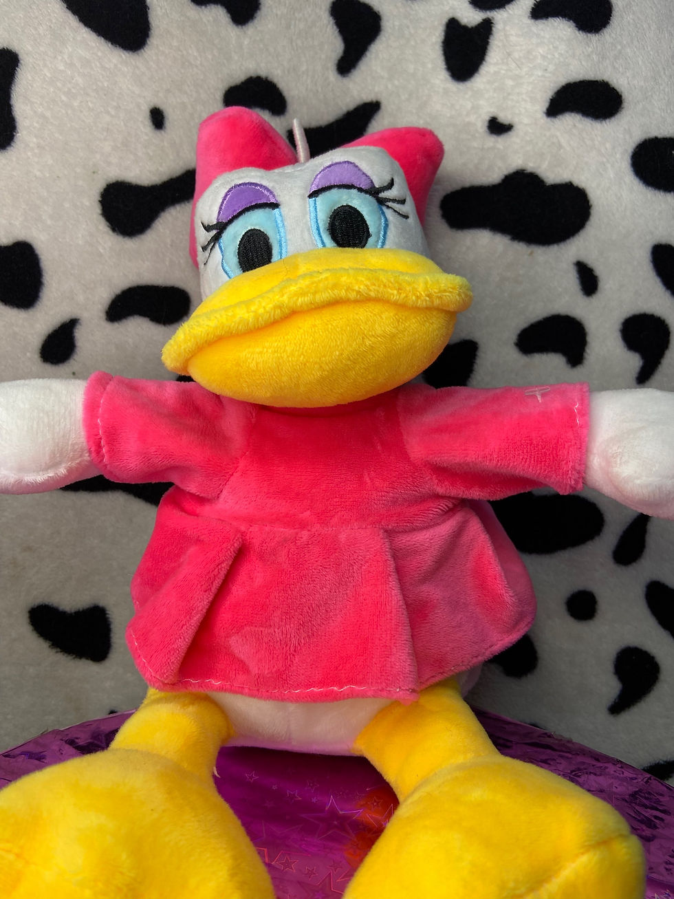 Miniatura: Pato Donald,Deisy.