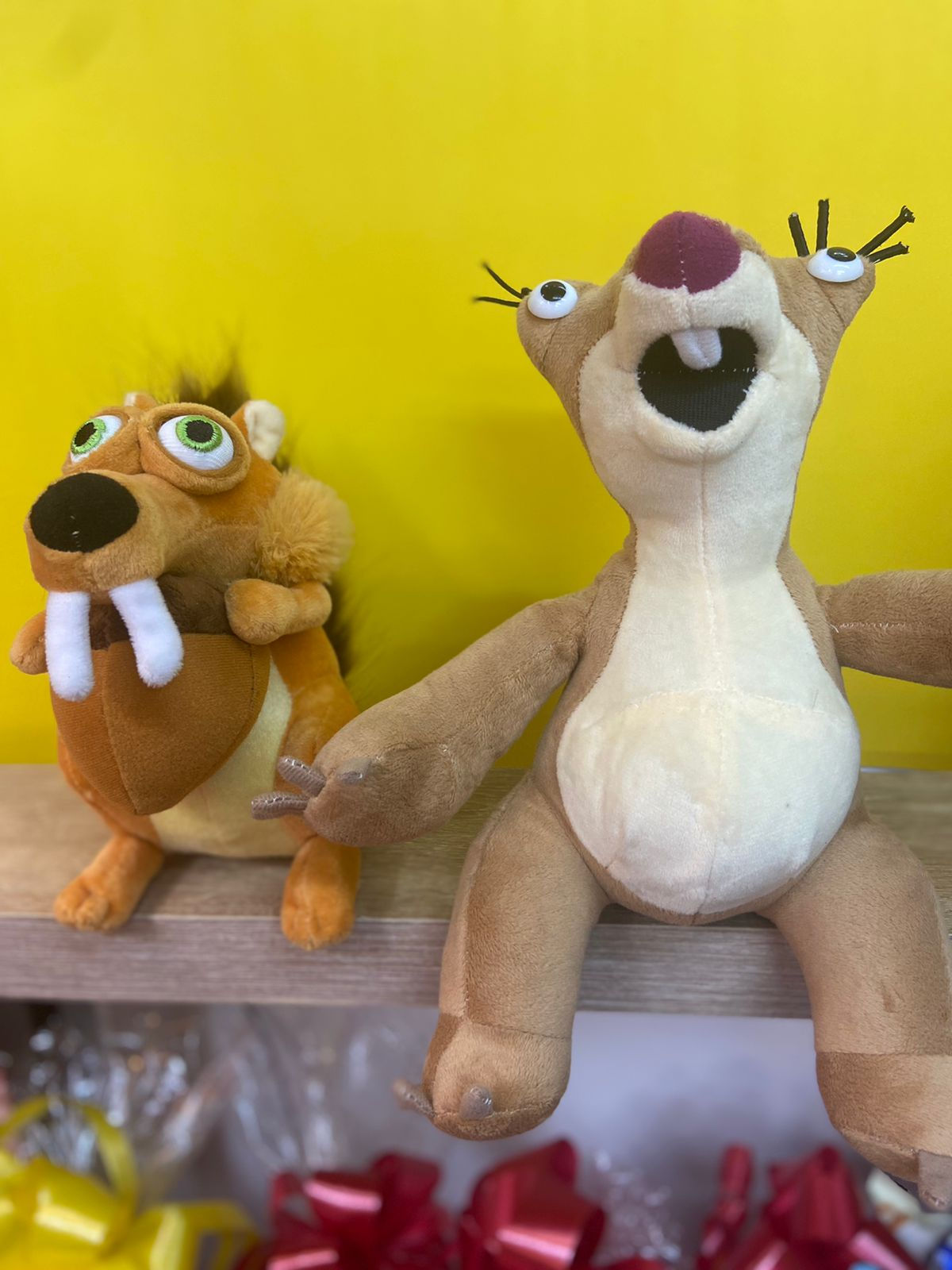 Sid y Scrat