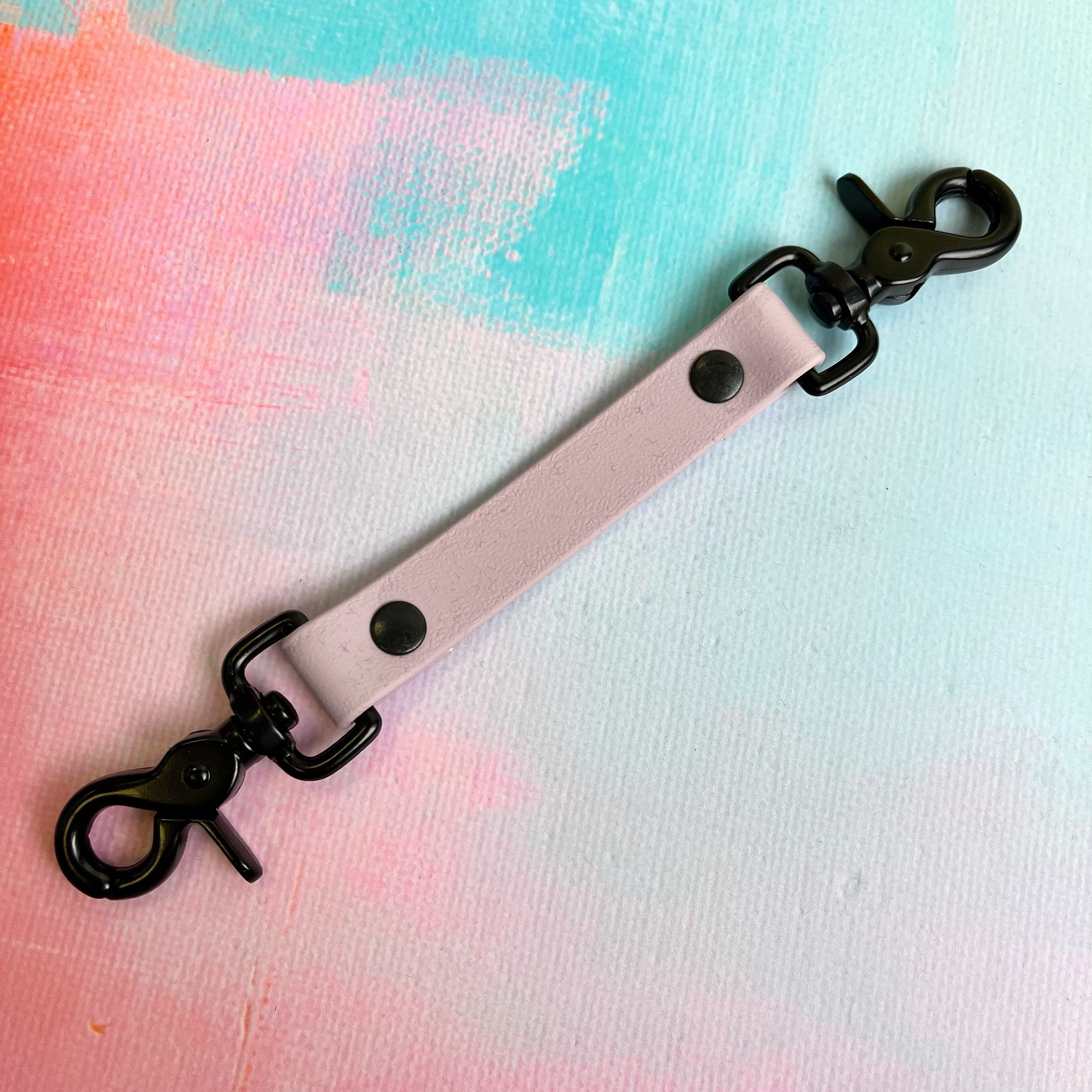 8" BioThane-Harness Connector (Lavender)