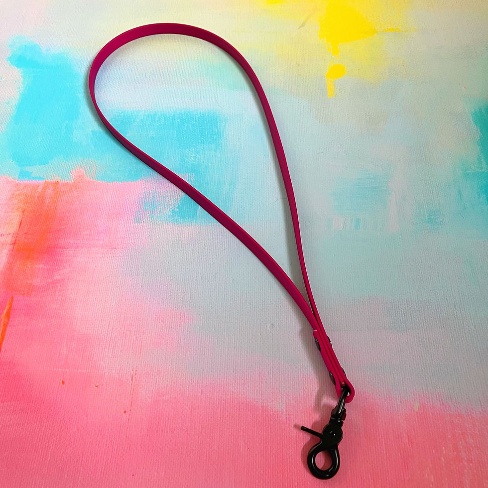 Thumbnail: BioThane Lanyards - Scissor Clip