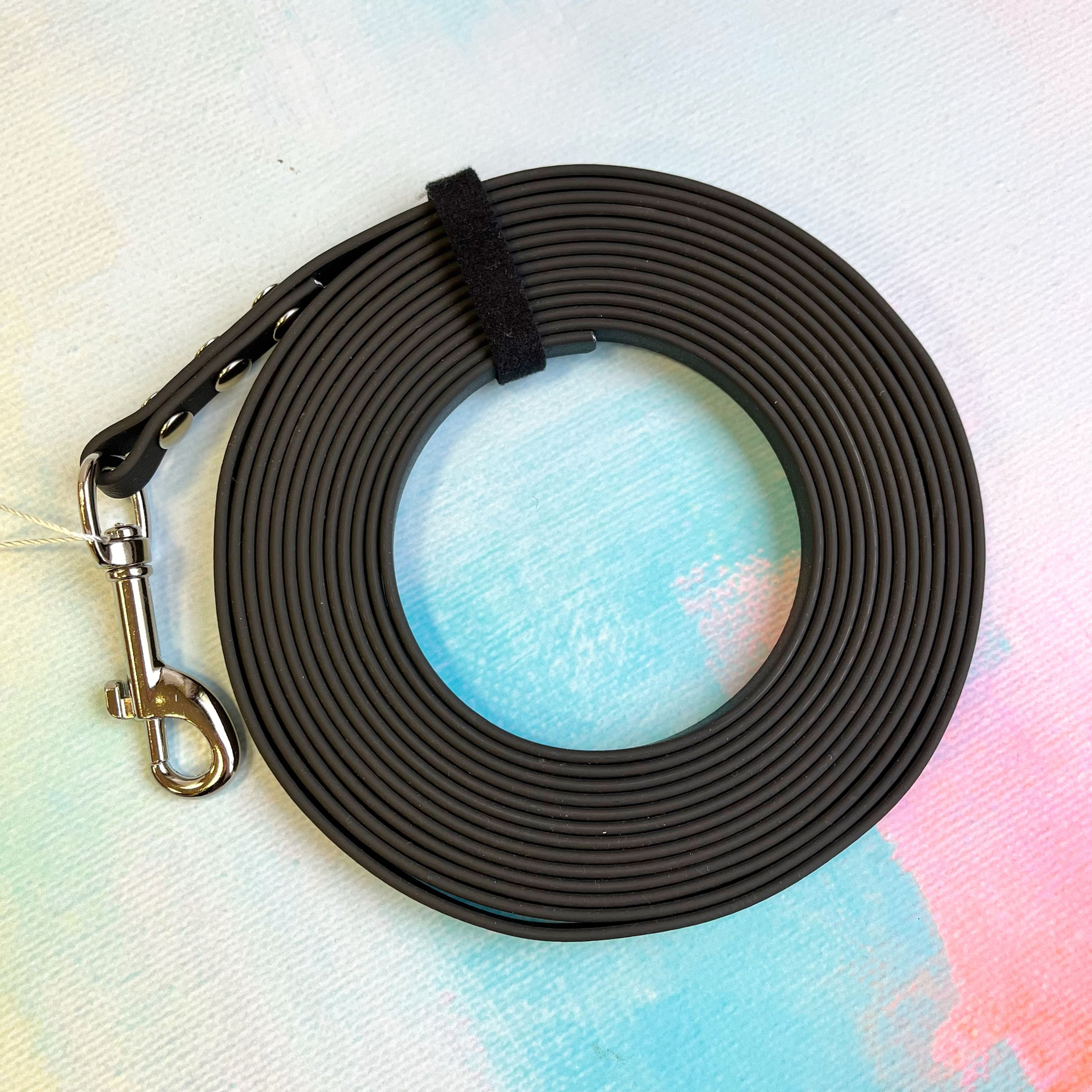 4.75m Black Longline (9mm width)