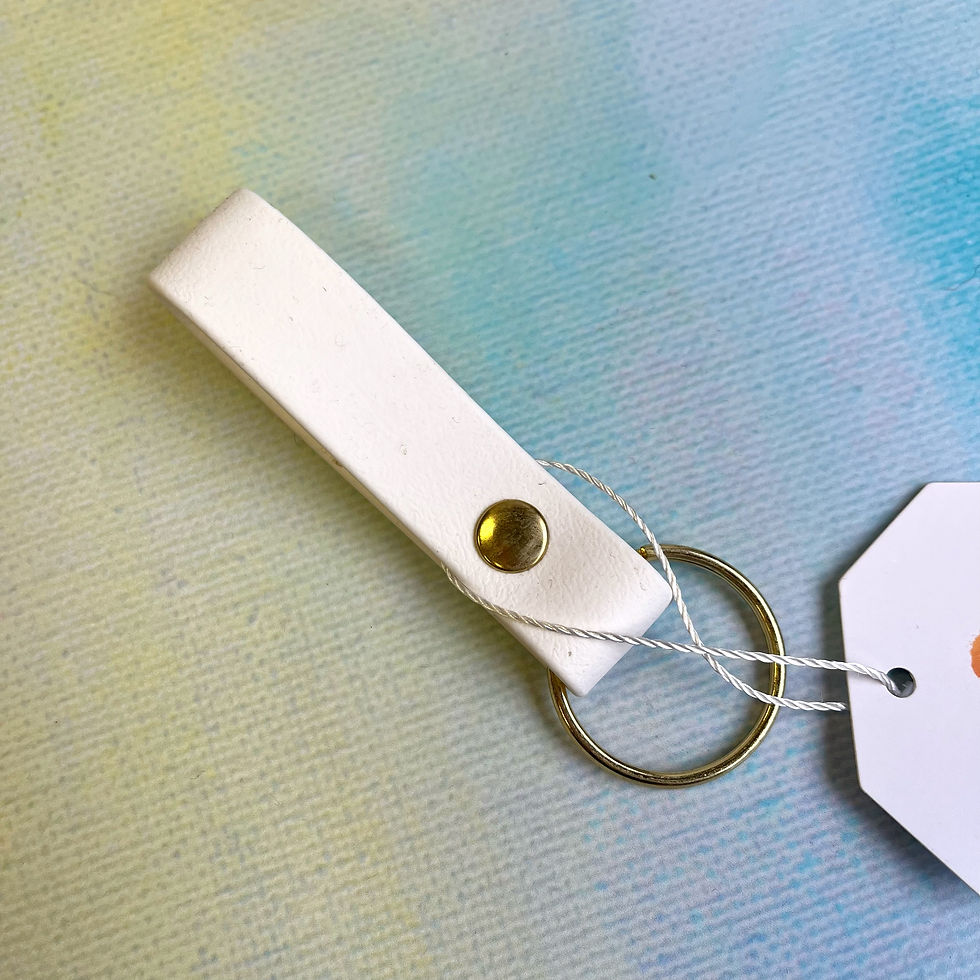 Thumbnail: Keyrings - Brass Hardware
