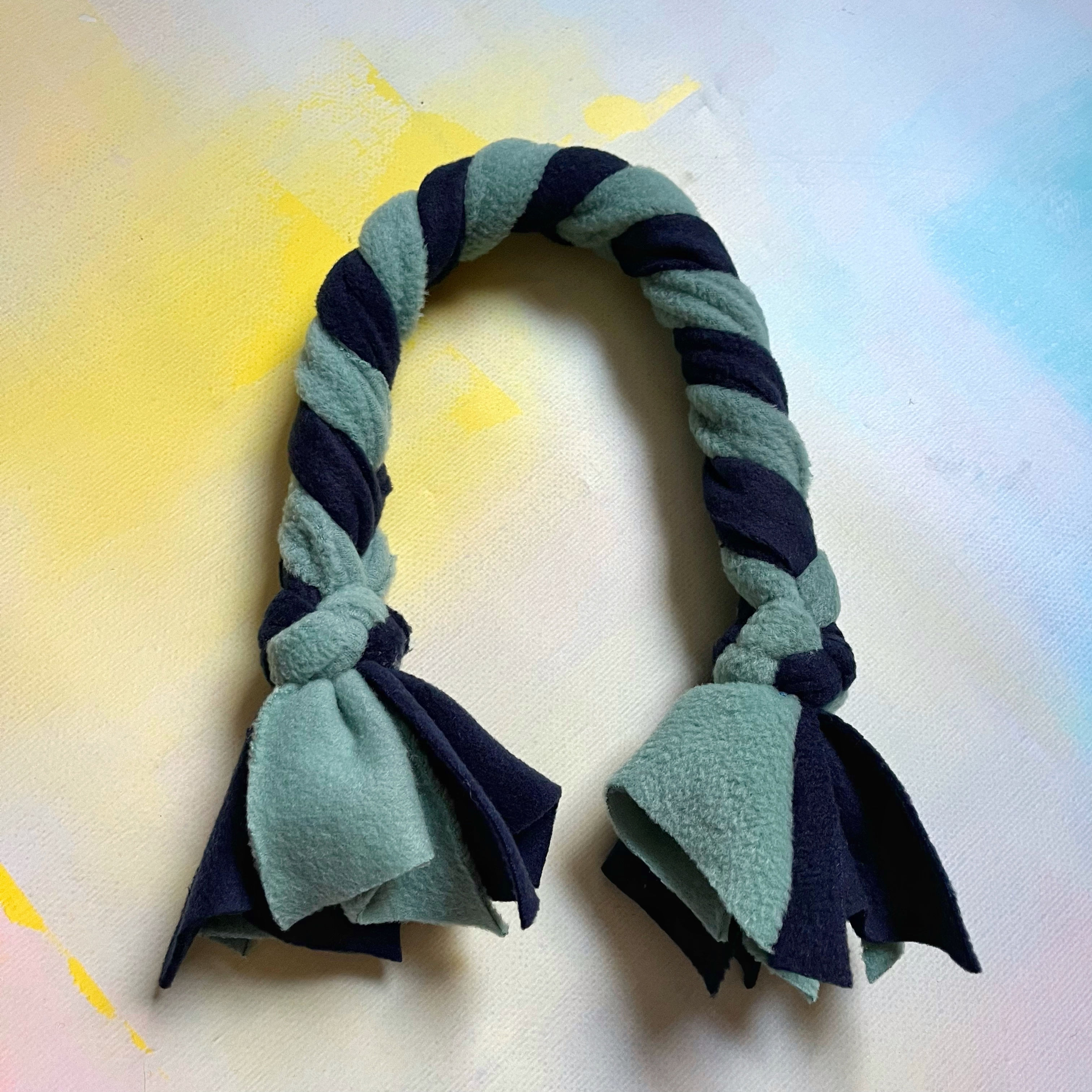 Small Chunky Plaited Tugs