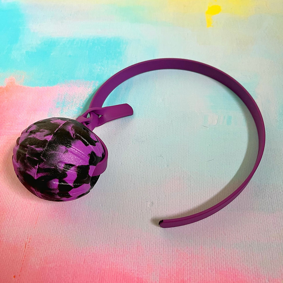 Thumbnail: Braided Floaty BioThane Tugs (2)