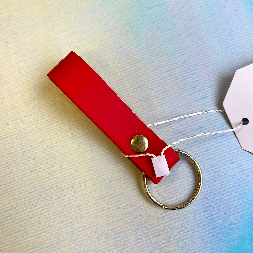 Thumbnail: Keyrings - Brass Hardware