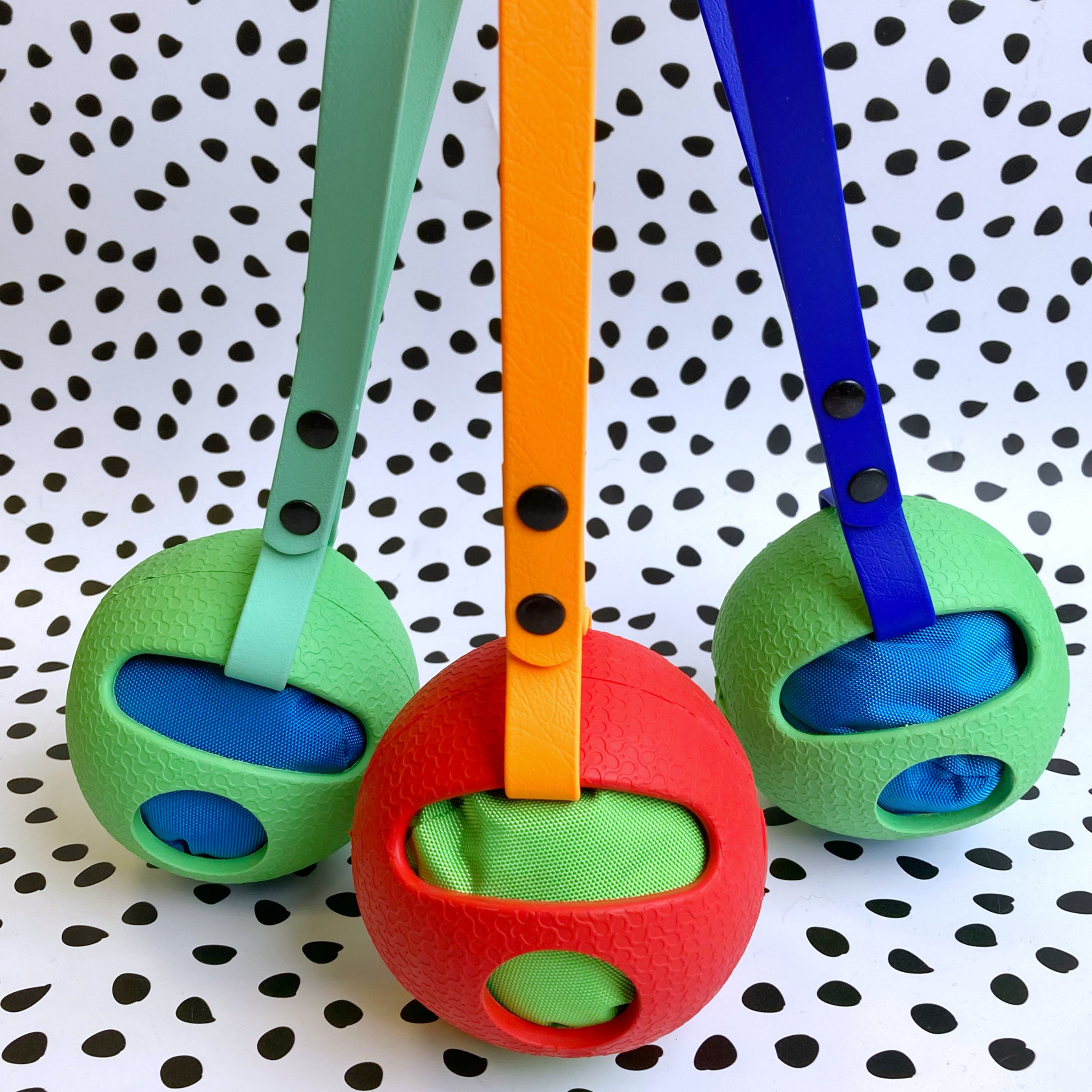 Crinkle BioThane Tug