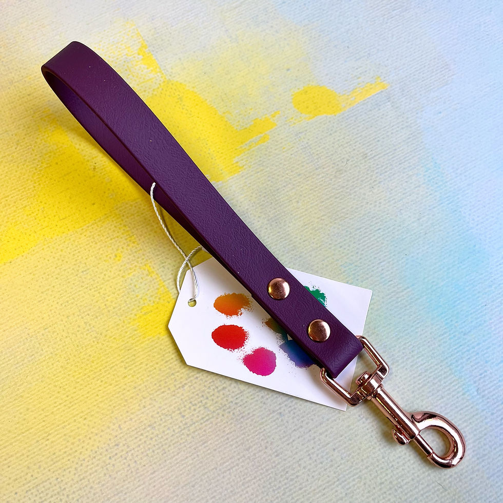 Thumbnail: Traffic Handles - Rose Gold Hardware