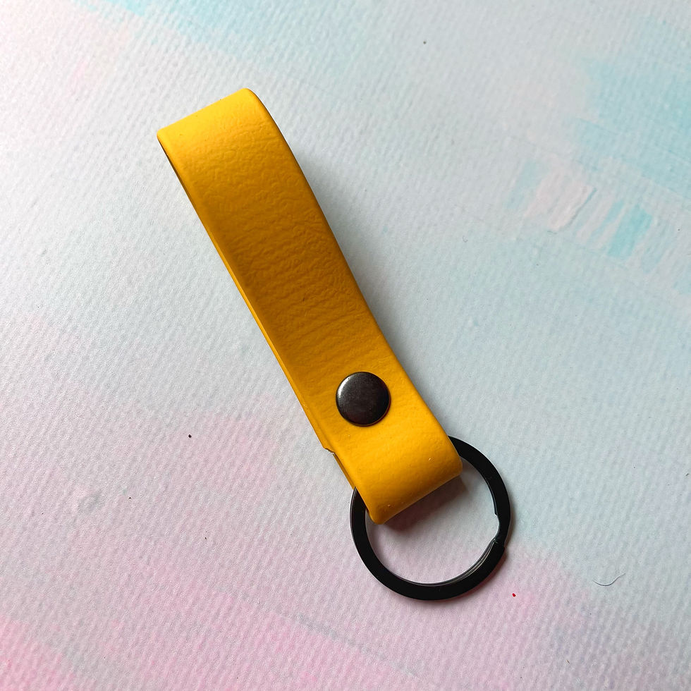 Thumbnail: Keyrings - Black Hardware