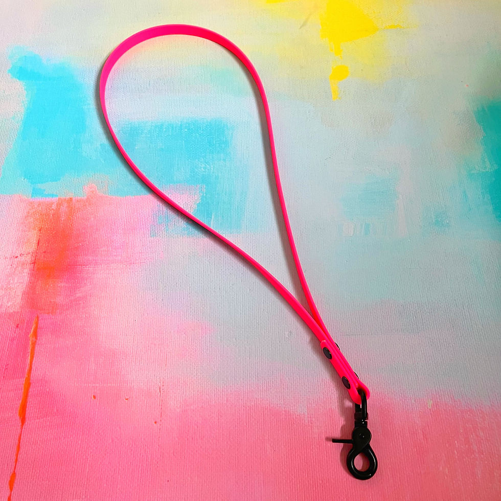 Thumbnail: BioThane Lanyards - Scissor Clip