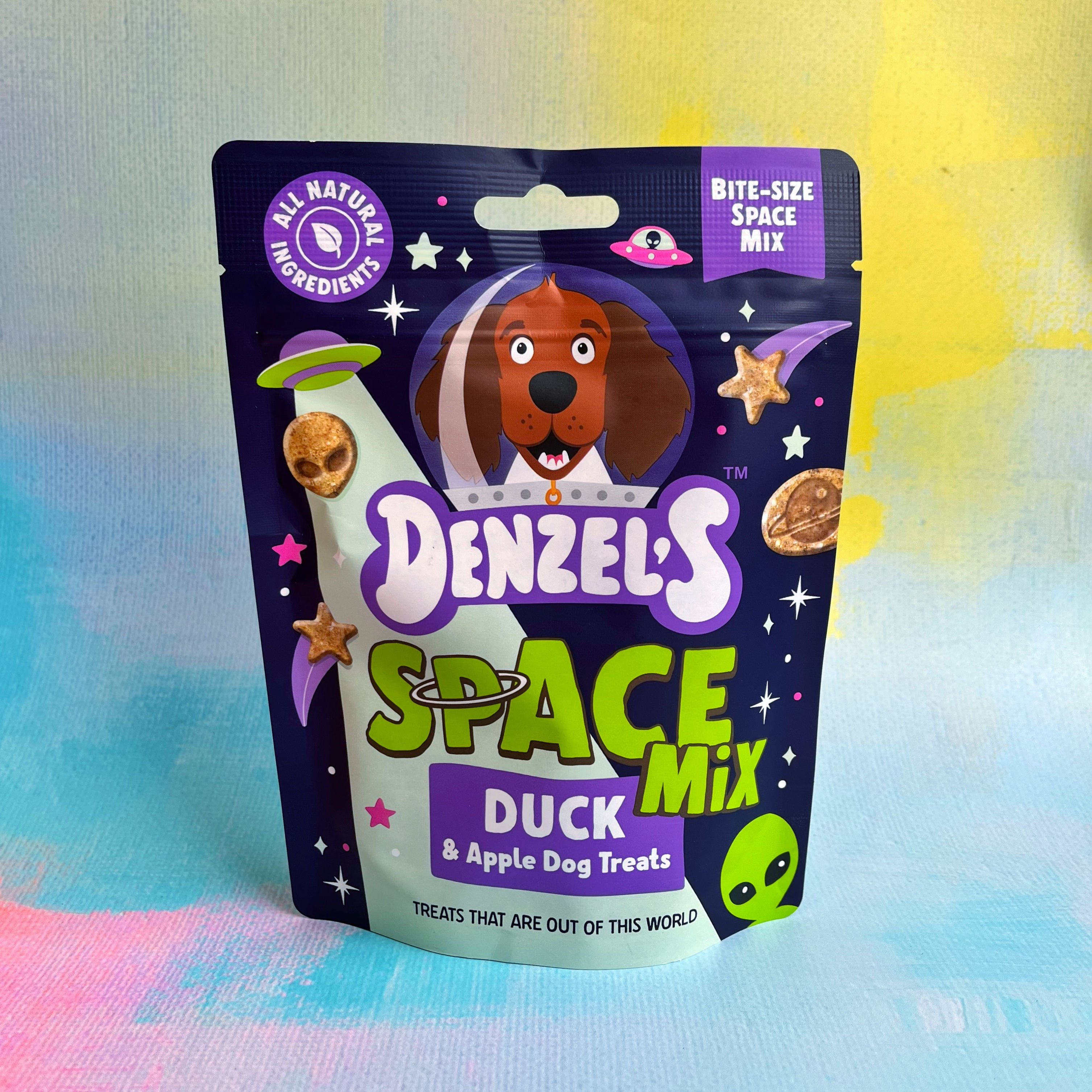 Denzel's Space Mix - Duck & Apple