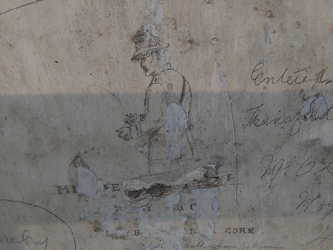 Image of graffiti on the prison cell wall (photo credit_ Conach Gibson-Feinblum, 2024).hei