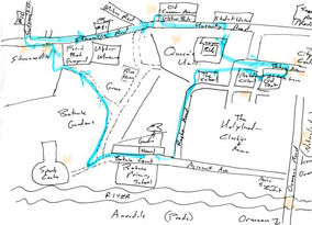 Walk 3. Walking in Belfast with sociologist Bob Miller