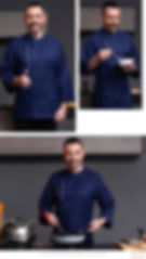 縮圖：長袖秋冬裝廚師服訂製