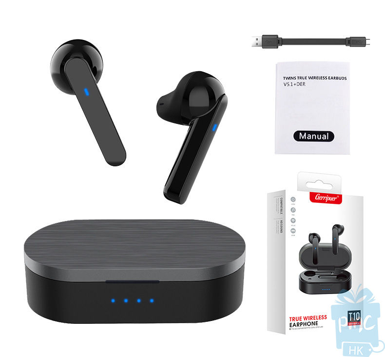 縮圖：藍牙無線立體聲觸控TWS耳機