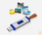 縮圖：推拉式匙扣USB
