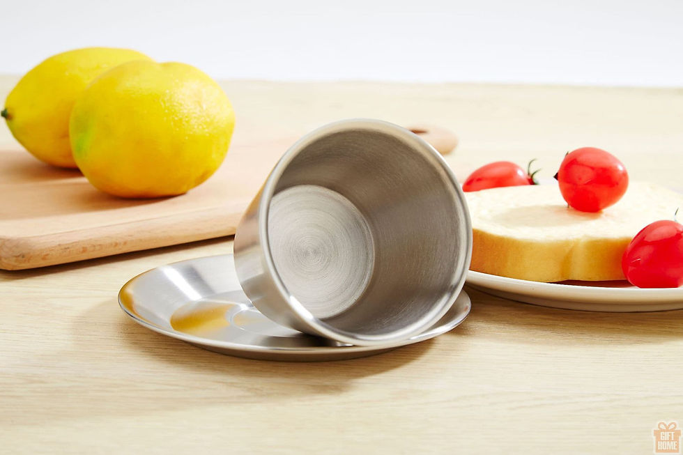 Thumbnail: Stainless steel coffee cup set