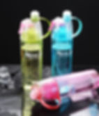 戶外運動噴霧水杯