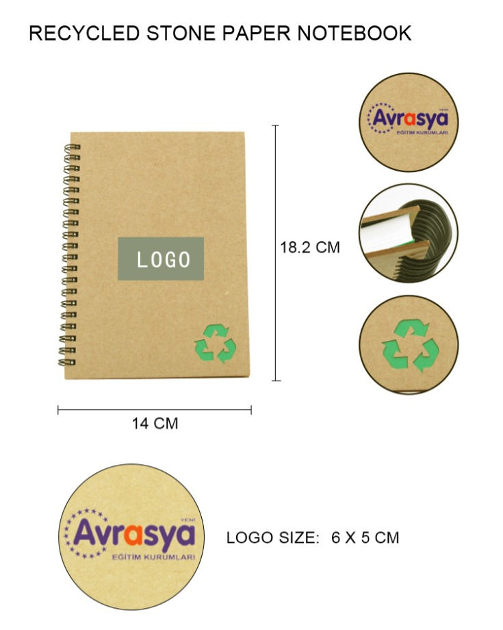 縮圖：石頭紙環保筆記本